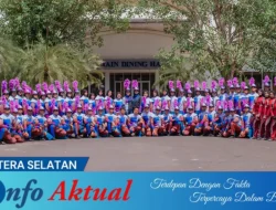 Marching Band Bukit Asam Juara Umum Musi Soundsport Competition 2024