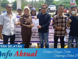 DPW PSR Desak Kejati Sumsel Tanggapi LAPDU Dan Tegak Lurus Dengan Program Presiden Prabowo