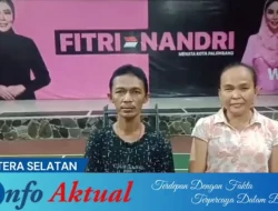 Dukungan Terus Mengalir, Fitrianti Agustinda Menjamu Warga Hingga Malam