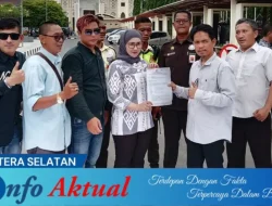 LSM KPKN Geruduk DPRD Sumsel, Dodo Arman: Diskualifikasi Kori Kunci Dari Calon Komisioner KI