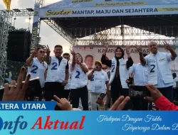 Ribuan Masyarakat Pematangsiantar Hadiri Kampanye Akbar Mangatas Silalahi dan Ade Sandrawati Purba
