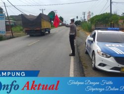Satlantas Polres Tulang Bawang Optimalkan Kegiatan Strong Point di 11 Lokasi, Berikut Rinciannya