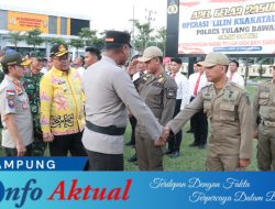 Polres Tulang Bawang Gelar Tiga Pos Pada Operasi Lilin Krakatau 2024, Berikut Lokasinya