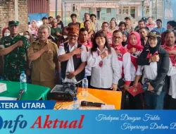 LSM LIRA Simalungun Bersama JPM Giat Membumikan Pancasila di Habonaron Do Bona