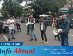 Desak Evaluasi Pejabat Korup: DPD Gempur Sumsel Aksi di Kantor Gubernur