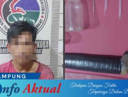 Pamer nyabu di Facebook, seorang pria ditangkap Sat Resnarkoba Polres Tulang Bawang Barat
