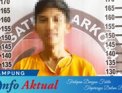 Gasak Narkoba di Banjar Agung, Polres Tulang Bawang Tangkap Pemuda Yang Jadi Bandar Pil Extacy