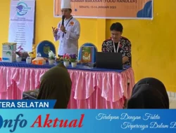 60 Pelaku Usaha Katering Ikuti Pelatihan dan Sertifikasi Food Handler di Bayung Lencir
