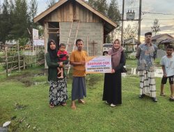 PT. PAAL Salurkan Bantuan CSR untuk Warga