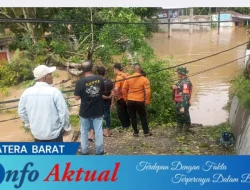 Banjir Besar Landa Sijunjung, Jalan Utama Lumpuh Total