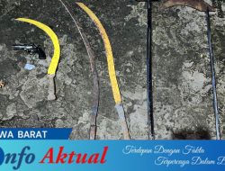 Tim Patroli Raimas Macan Kumbang 852 Polresta Cirebon Gagalkan Tawuran di Kecamatan Panguragan