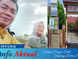 Oknum Kepsek SDN 03 Way Kenanga Diduga Berselingkuh dan Usir Istri Sah