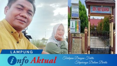 Oknum Kepsek SDN 03 Way Kenanga Diduga Berselingkuh dan Usir Istri Sah