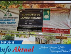 Diduga kepala sekolah SDN 2 Lambu kibang tidak transparan Dana Bos