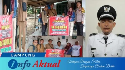 Kepala Tiyuh Pagar Jaya Salurkan BLT-DD 2025 Kepada 12 KPM