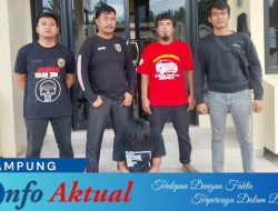 Polisi Tangkap Pelaku Curas di Menggala Selatan Dalam Waktu Tiga Jam Usai Beraksi