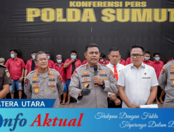 Polda Sumut Ungkap 883 Kasus Narkoba, Sita Ratusan Kilogram Sabu dan Ganja