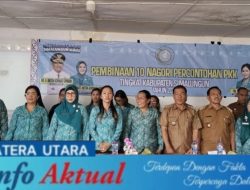 Nagori Totapma Jawa Masuk 10 Nagori(Desa)Percontohan PKK Tingkat Kabupaten Simalungun Tahun 2025