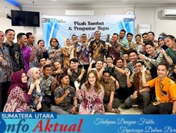 Pisah Sambut dan Pengantar Tugas di BRI Kanca Perdagangan, Yayat Hidayat Masuki Purna Bakti
