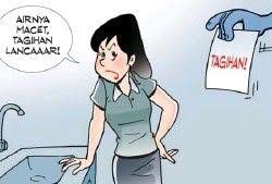 Air PDAM Tak Mengalir Lima Bulan ke Rumah Pelanggan, LSM WGAB:  PDAM Tirta Raja OKU ‘Buta Tuli’