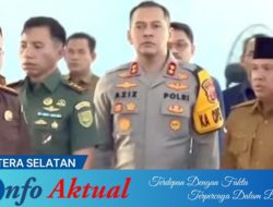 Pj Bupati Empat Lawang Hadiri Pisah Sambut Kapolres, Dukung Sinergi Kamtibmas