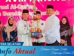 Pj Bupati Empat Lawang Buka MTQ XVIII, Ajak Generasi Muda Cintai Al-Qur’an
