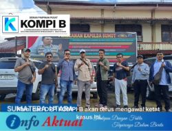DPP KOMPI B Soroti Tajam Kinerja Polda Sumut Terkait Pengungkapan Kasus Narkoba dan Miras Ilegal: Sindikat Studio 21 Harus Di Hukum Berat