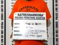 MA Pengedar Sabu Warga Jalan Nagur Gang Surapati di Ringkus Sat Narkoba Polres Siantar