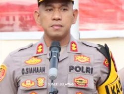 Kapolres Belawan AKBP Oloan Siahaan Diserang Pelaku Tawuran hingga Lepas 3 Tembakan, Dua Orang Tertembak