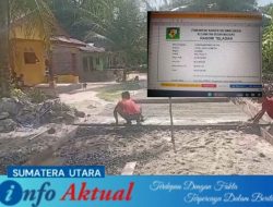 Pangulu Nagori Teladan Diduga “Bermain” atas Proyek Rabat Beton Bermasalah, DPP KOMPI B Desak APH Bertindak Tegas!