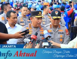 Kapolri Pastikan Beri Pengamanan-Pelayanan Terbaik May Day Fiesta di Monas