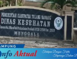 Diduga Ada Mark-Up Ratusan Miliar di Dinas Kesehatan Tulangbawang Sejak 2020–2024, BPK dan APH Diminta Turun Tangan