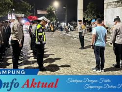Polres Tulang Bawang Barat Lakukan Apel Standby KRYD Regu llI untuk Antisipasi Gangguan Kamtibmas dan Masa libur panjang Hari Raya Waisak