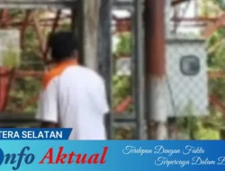 BTS Sumbagsel Klarifikasi Sambaran Petir di Muara Enim