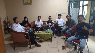 Audiensi Dana Kematian di ruangan Kesra Kabupaten Lahat bersama Staco Asuransi Mandiri dan Polres Lahat