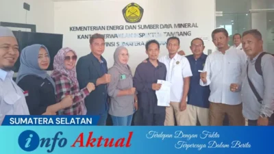 Miris! Tak Punya Anggaran, Inspektur Tambang Sumsel Akui Lakukan Pengawasan Secara Daring