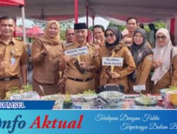Wawako Resmi Buka Pentas Seni RESIK yang Digelar SMP Negeri 8 Lubuklinggau