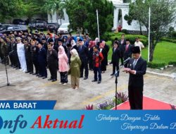 Gelar Upacara Peringatan Harlah Pancasila, Walikota Cirebon Tekankan Pentingnya Peran Pancasila