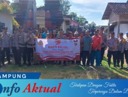Polsek Tulang Bawang Tengah Gelar Bhakti Religi di Tempat Ibadah Menyambut Hari Bhayangkara Ke-79