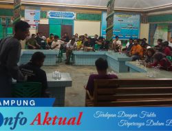 Tiyuh Suka Jaya Adakan Pembentukan Kepengurusan Karang Taruna