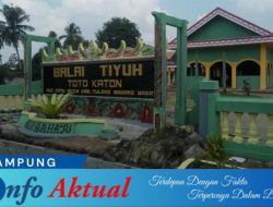Masyarakat Toto Katon nilai Baik Pembangunan Tiyuh yang direalisasikan PJ Tatok