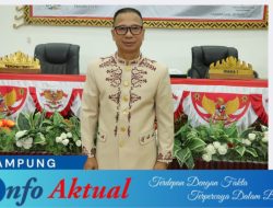Yantoni ketua komisi I DPRD Tubaba : Hebat Tubaba, Pemda ini mengangkangi aturan