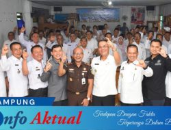 Bupati Tubaba Luncurkan Program “SIKEBUT” dalam Rangka Penguatan Program “Jaga Desa” Bersama Kejaksaan