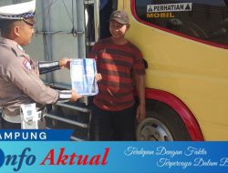 Satlantas Polres Tulang Bawang Optimalkan Sosialisasi Tentang Bahaya dan Pencegahan ODOL