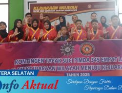 Tapak Suci Empat Lawang Raih 8 Emas di Kejurwil, Siap Harumkan Sumsel di Seleksi Piala Dunia