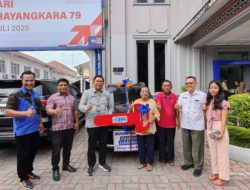Pensiunan Taspen Pematang Siantar Menang Undian Mobil dari BRI