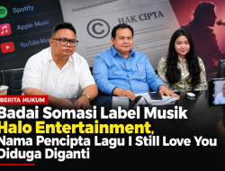Badai Somasi Label Musik Halo Entertainment, Nama Pencipta Lagu I Still Love You Diduga Diganti