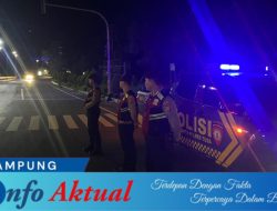 Polres Tulang Bawang Gelar BLP di Wilayah Menggala Selatan, Berikut Tiga Lokasi Sasaran dan Tujuan Utamanya