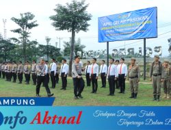 Polres Tulang Bawang Barat Gelar Operasi Patuh Krakatau 2025, Ada 9 Pelanggaran Lalu Lintas yang Ditindak