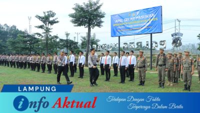 Polres Tulang Bawang Barat Gelar Operasi Patuh Krakatau 2025, Ada 9 Pelanggaran Lalu Lintas yang Ditindak